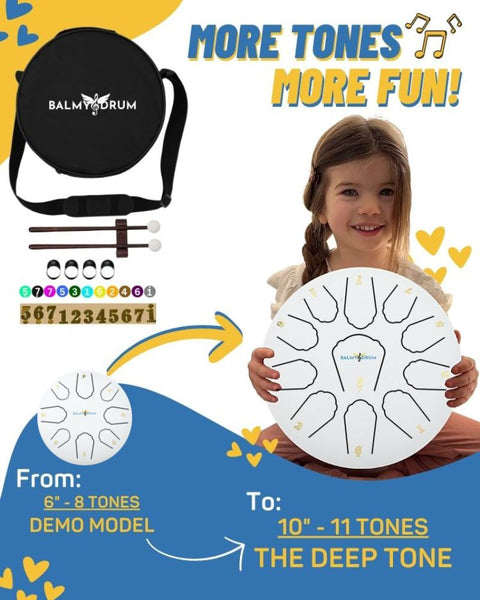 Children the More Relaxing Tones