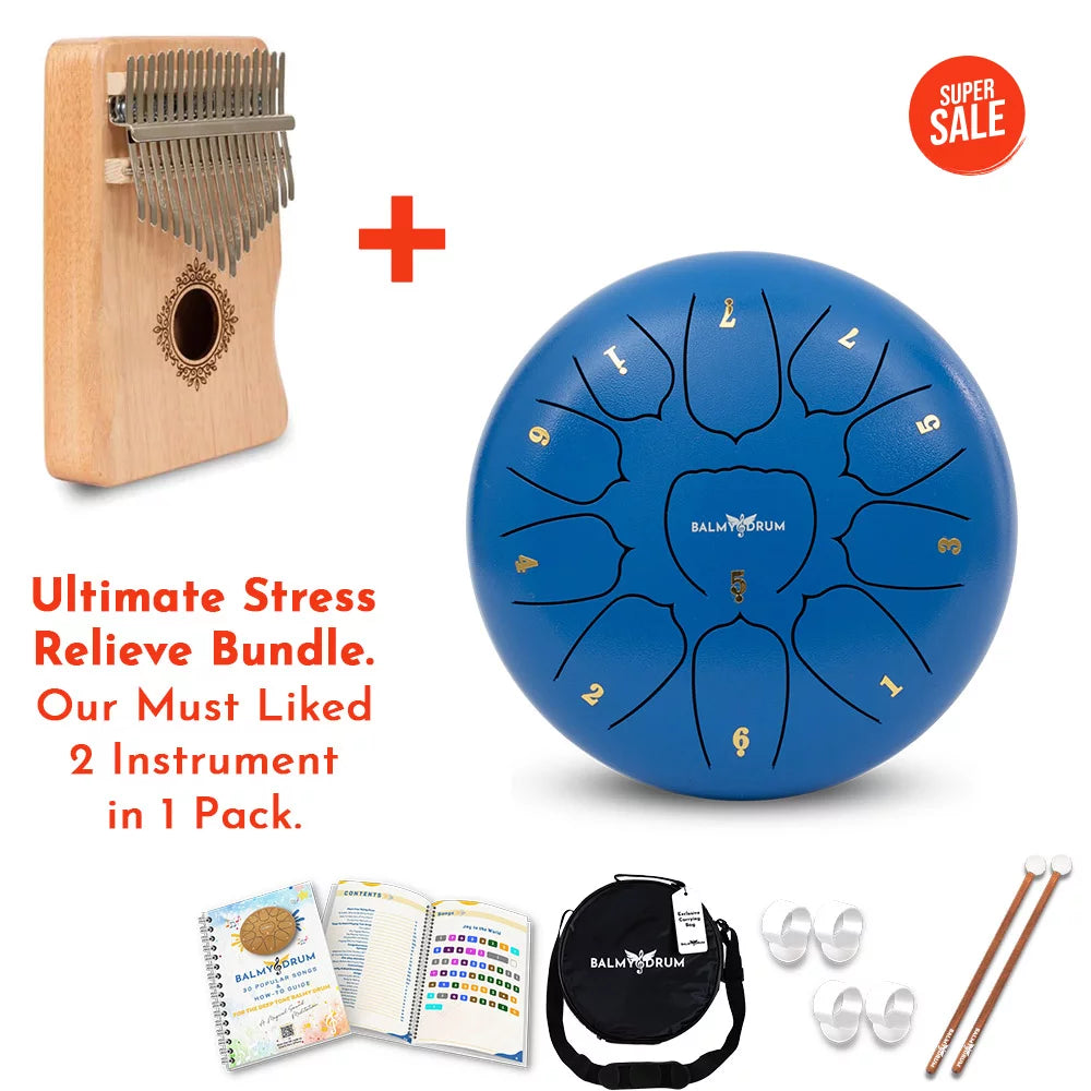Kalimba - Drum Set