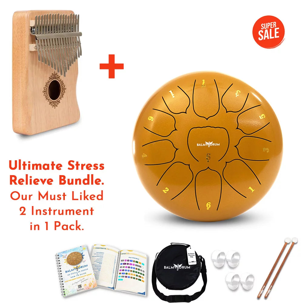 Kalimba - Drum Set