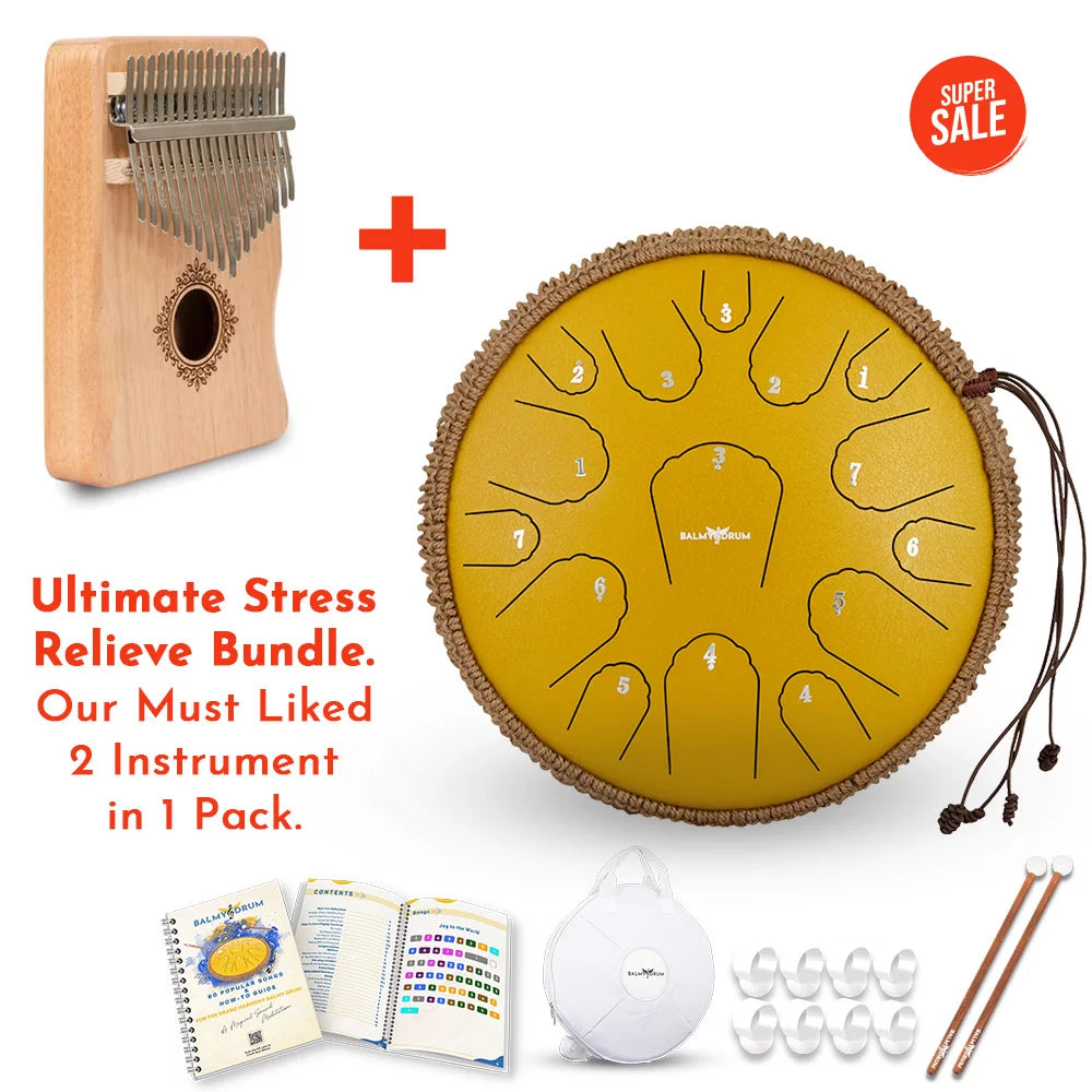 Kalimba - Drum Set