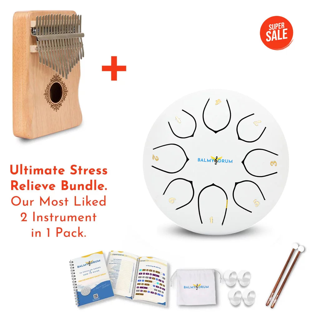 Kalimba - Drum Set