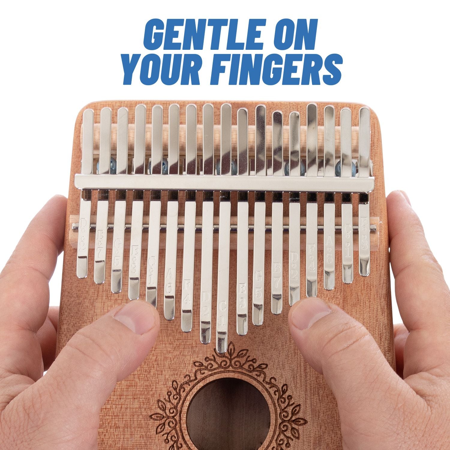 Soothing 17 Key Kalimba Piano