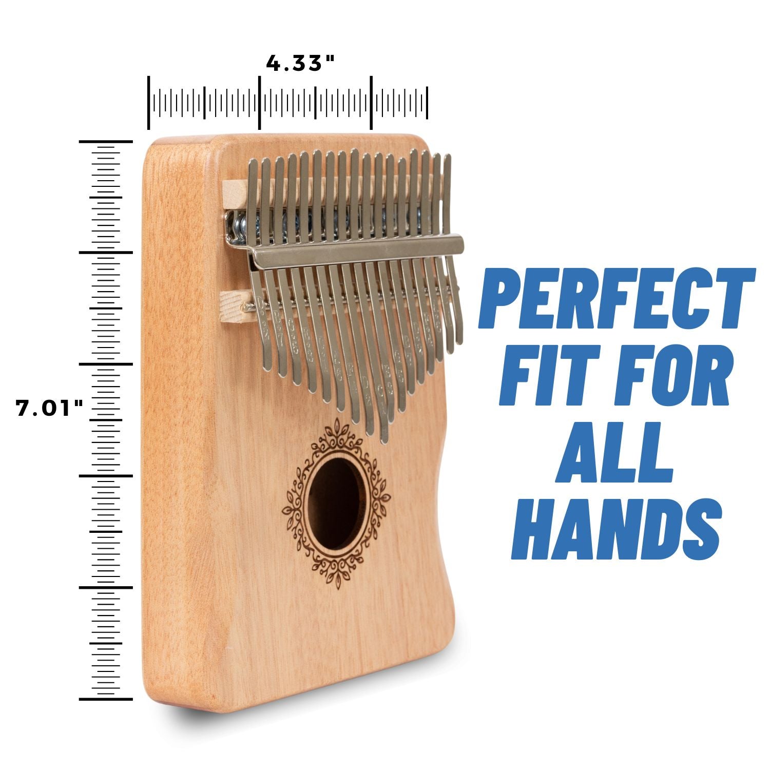 Soothing 17 Key Kalimba Piano